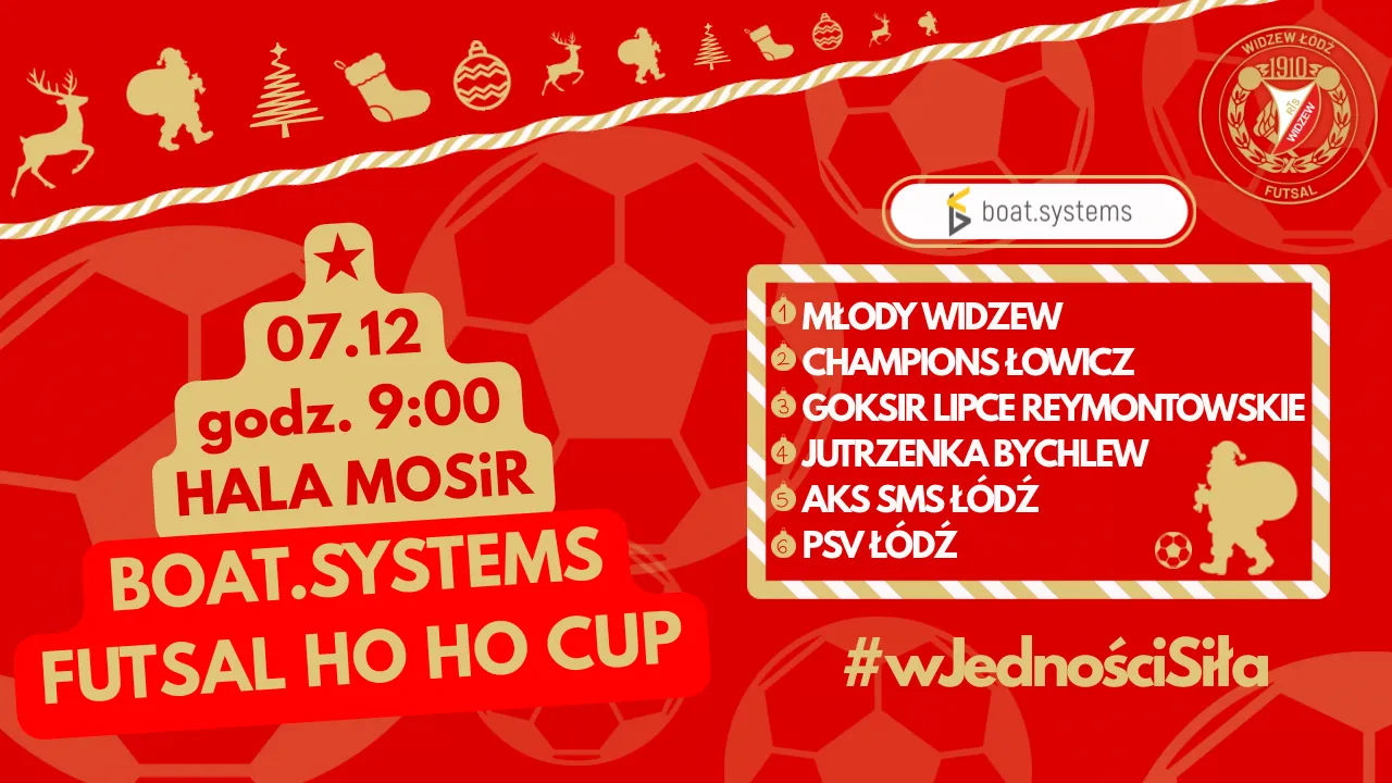 BOAT.SYSTEMS FUTSAL HO HO CUP!
