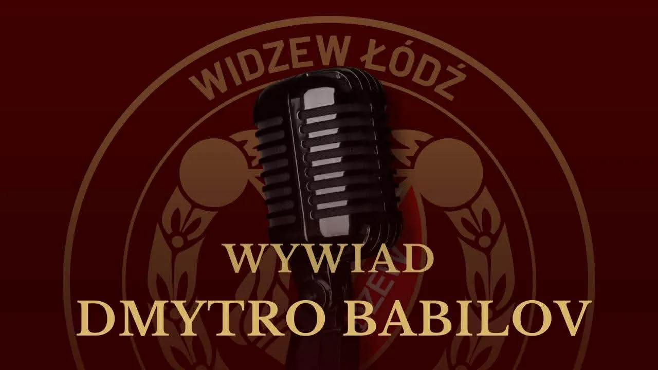 DMYTRO BABILOV: JESTEM TU PO TO, BY DAĆ DRUŻYNIE JAK NAJWIĘCEJ