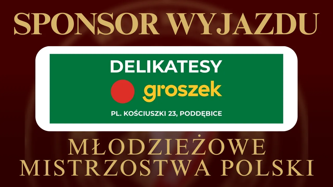 Lokalne wsparcie, ogólnopolska energia — Delikatesy Groszek z Poddębic z Widzewem na MMP