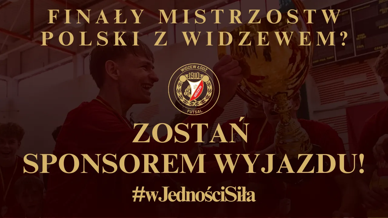 ZOSTAŃ SPONSOREM WYJAZDU NA MISTRZOSTWA POLSKI!