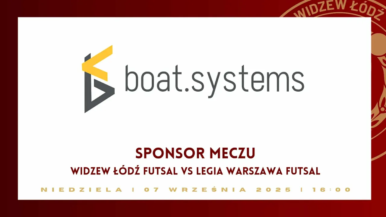 boat.systems Sp. z o. o. Sponsorem Meczu z Legią Warszawa!