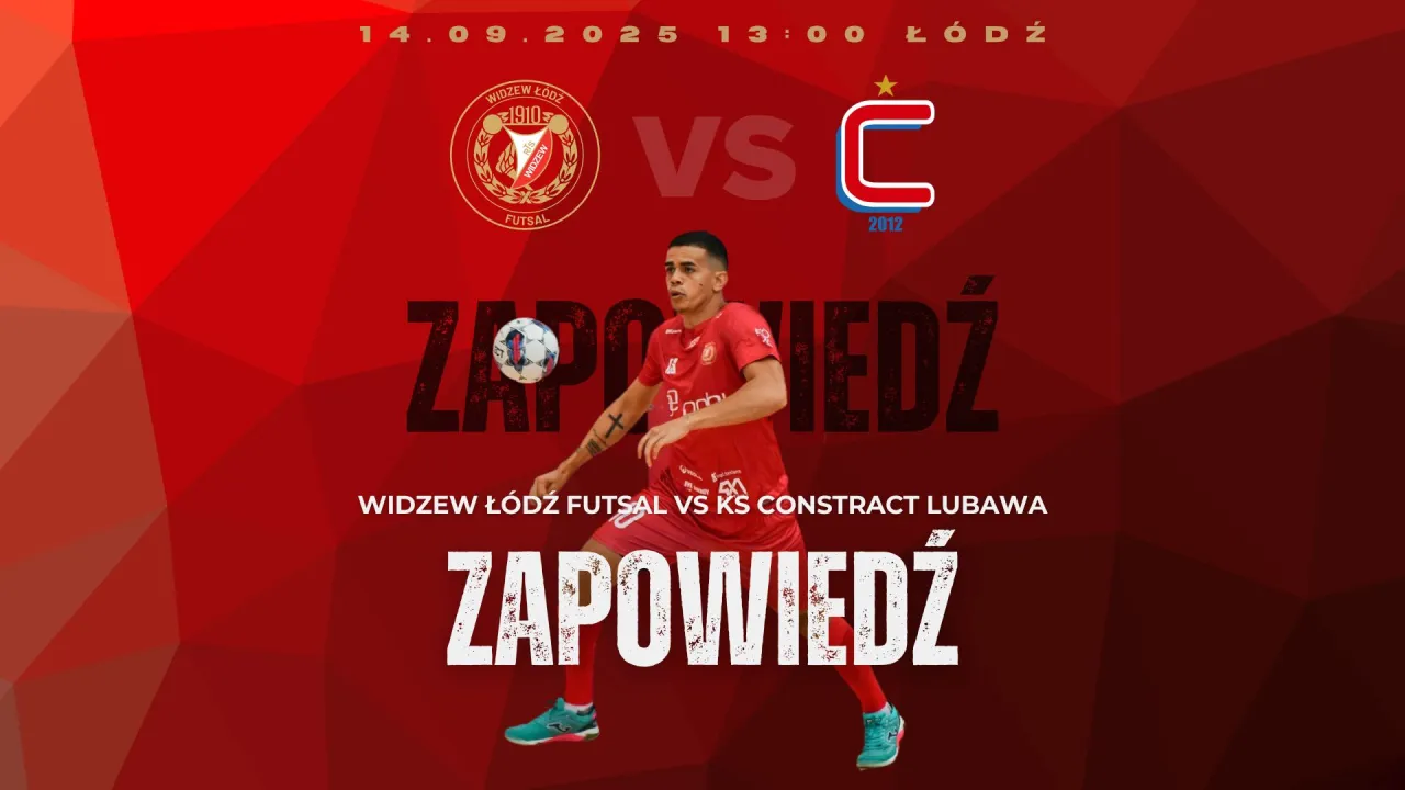 Zapowiedź: Widzew - Constract