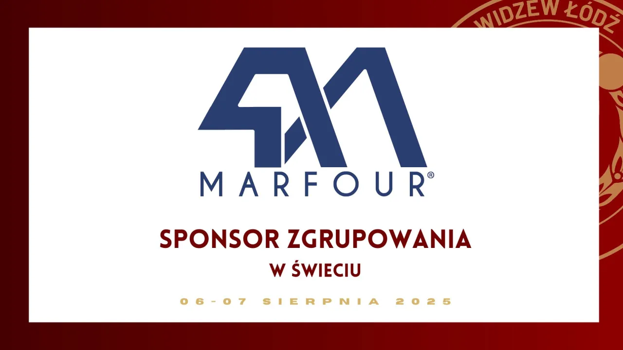 MAR-FOUR Sponsorem Zgrupowania w Świeciu!