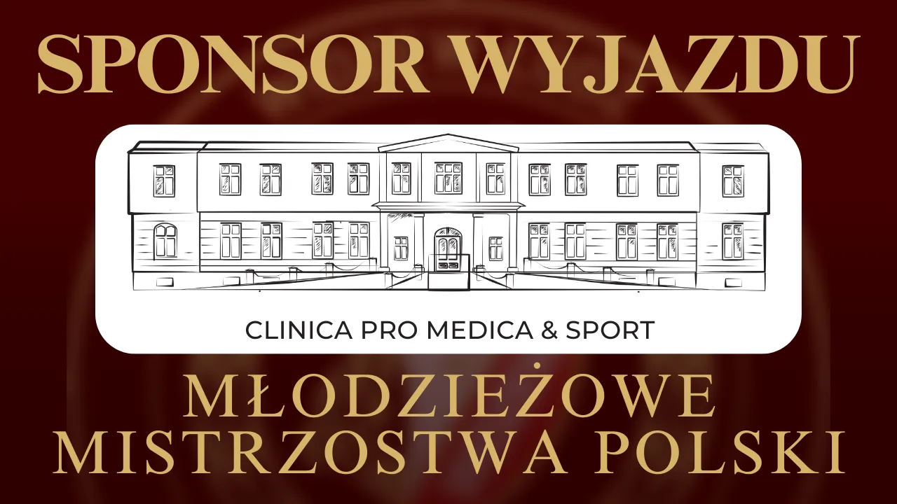 Clinica Pro Medica & Sport inwestuje w młode talenty i drogę na Młodzieżowe Mistrzostwa Polski