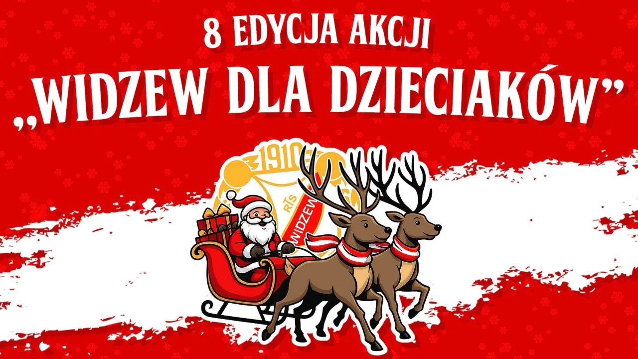 WIDZEW DLA DZIECIAKÓW W HALI MOSIR