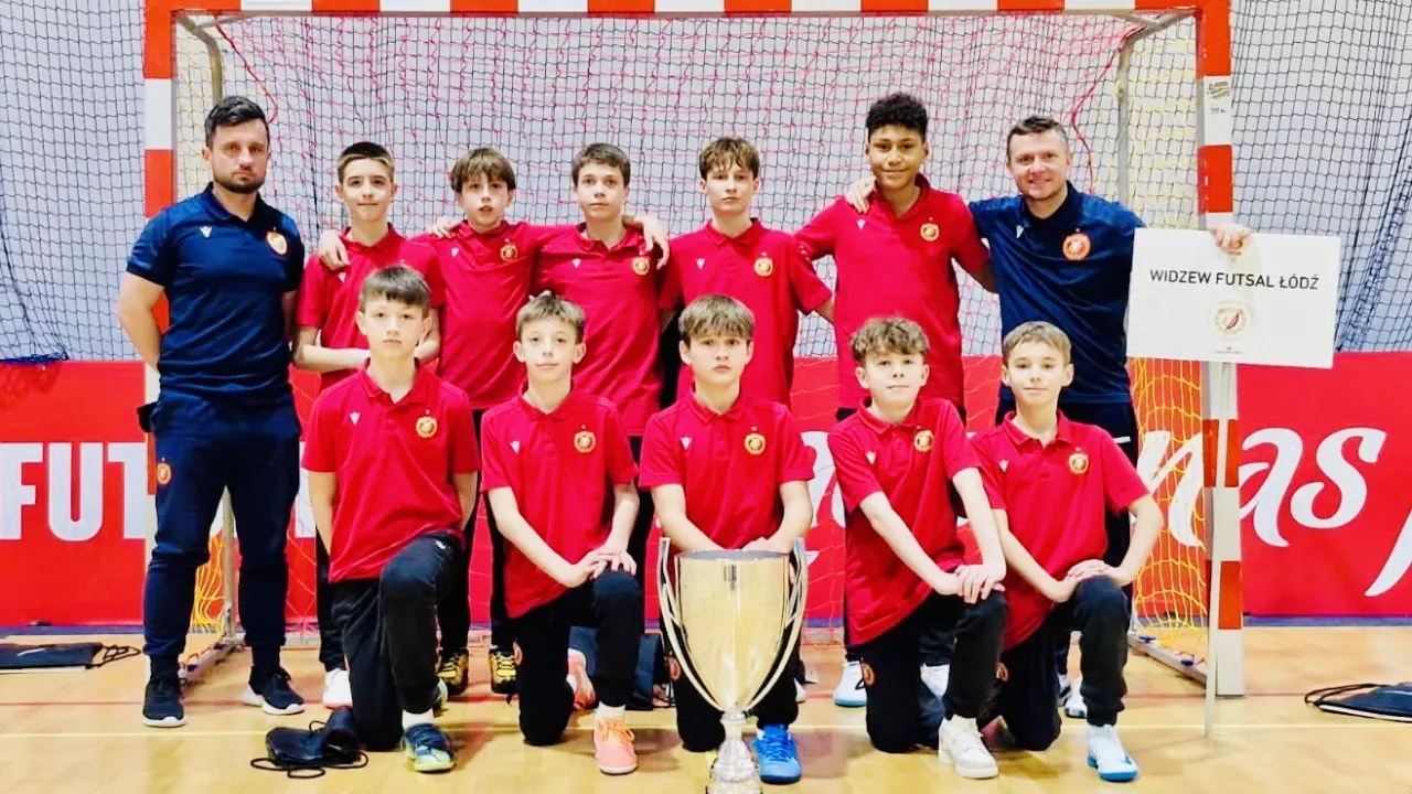 SUKCES MŁODYCH FUTSALISTÓW!