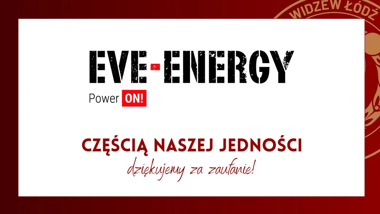 EVE-Energy Oficjalnym Sponsorem Widzewa Futsal