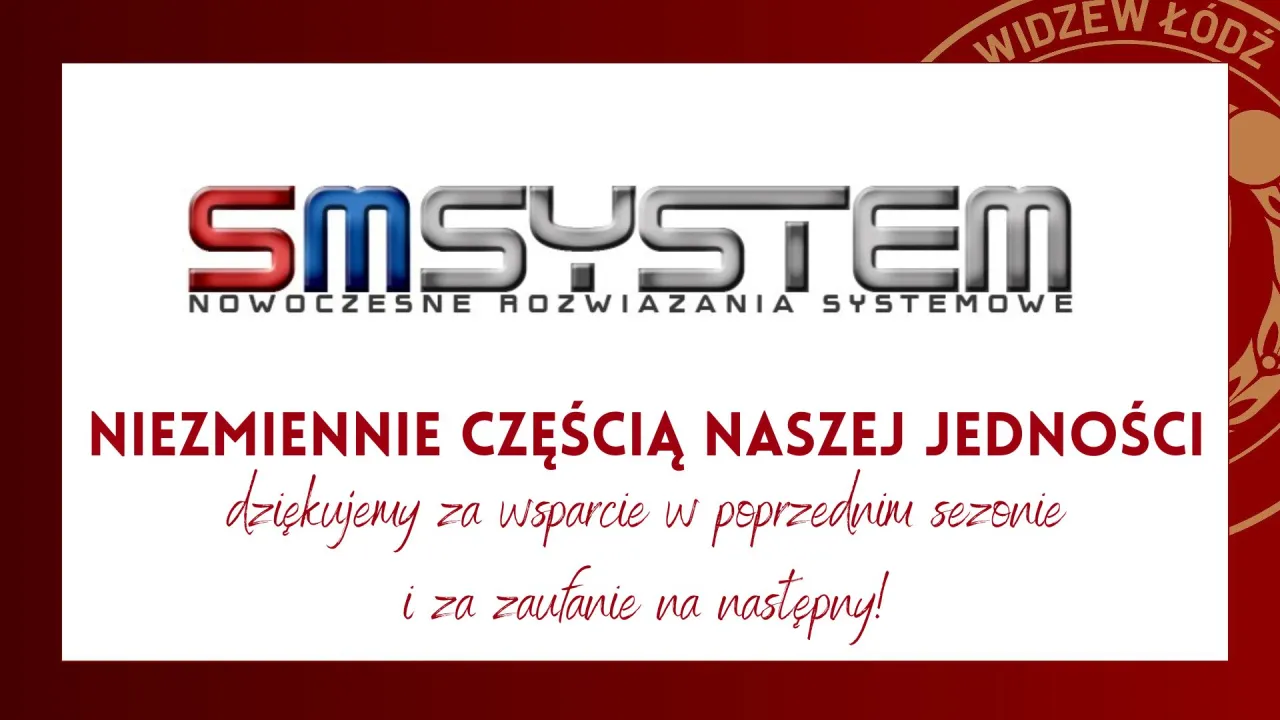 SM System przedłuża współpracę!