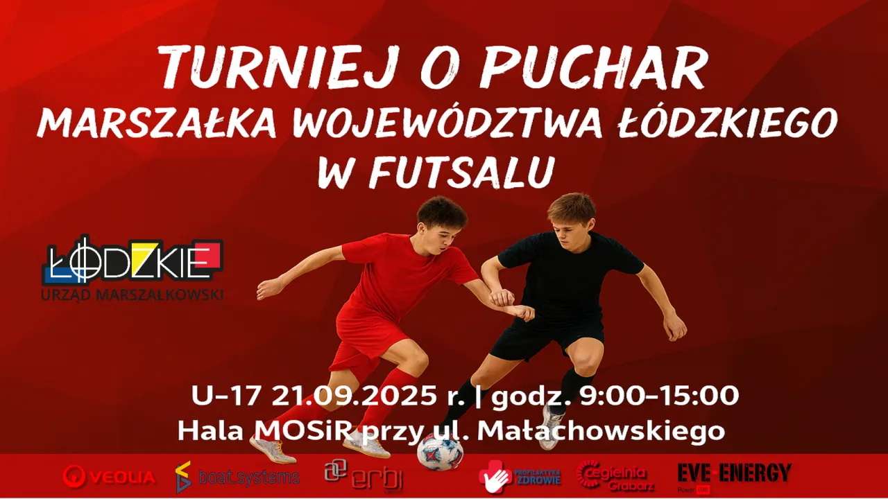 PUCHAR MARSZAŁKA WOJEWÓDZTWA ŁÓDZKIEGO W FUTSALU