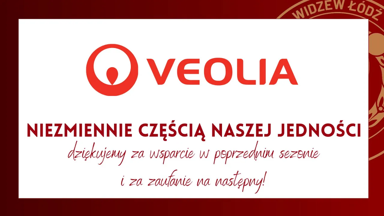 Veolia nadal wspiera Widzew Futsal!