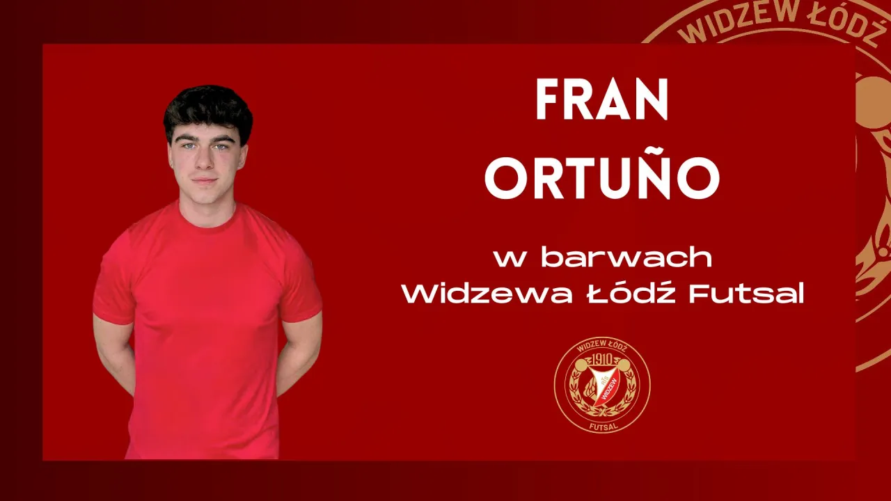 Fran Ortuño dołącza do Widzewa!