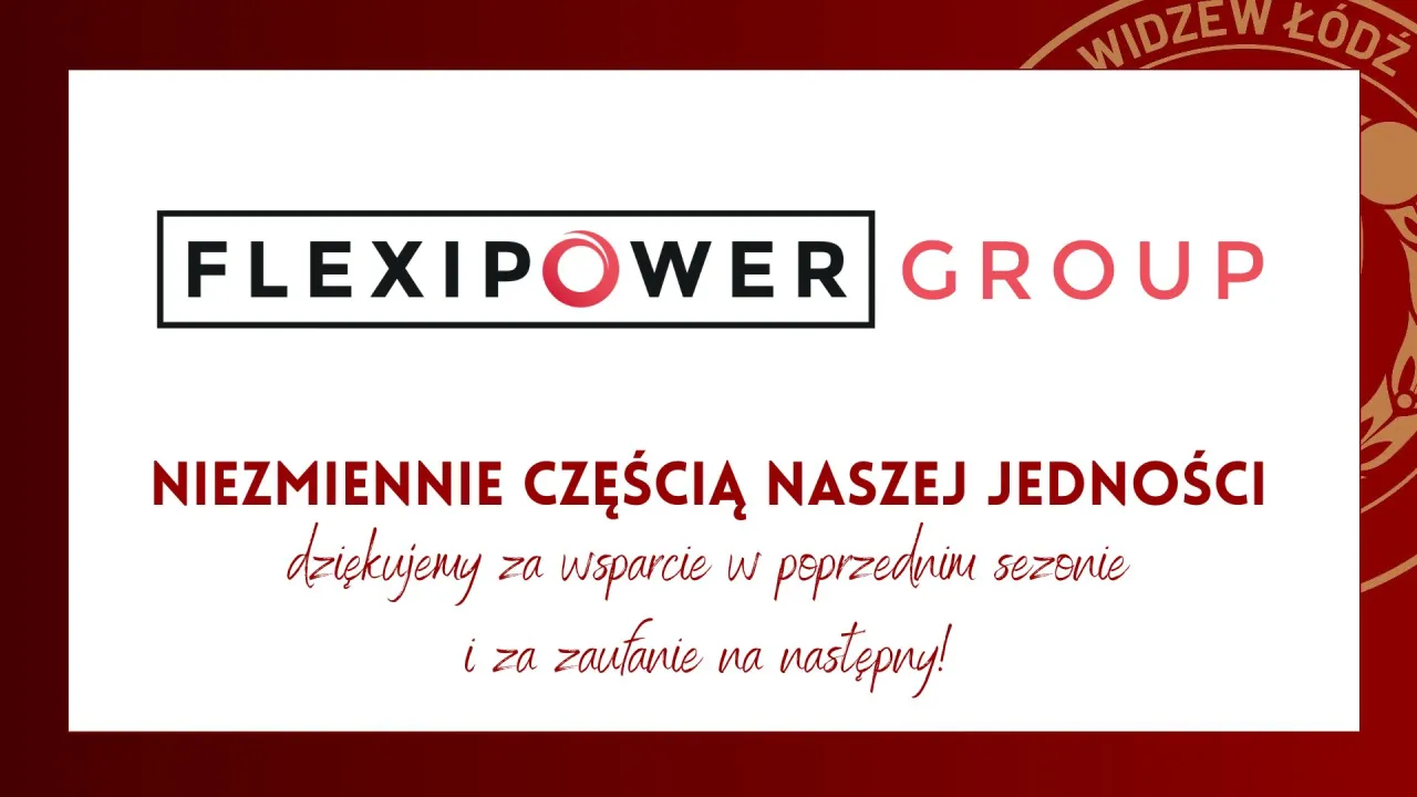 FlexiPower Group nadal w grupie Sponsorów!