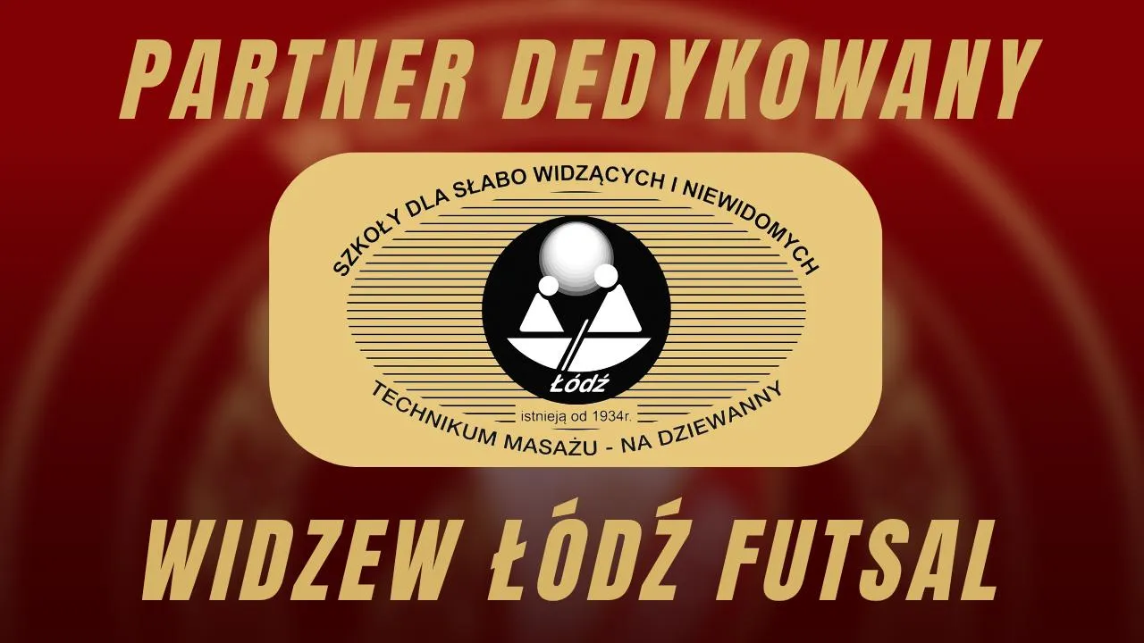 Szkoła „Na Dziewanny” Partnerem Dedykowanym Widzewa Łódź Futsal!