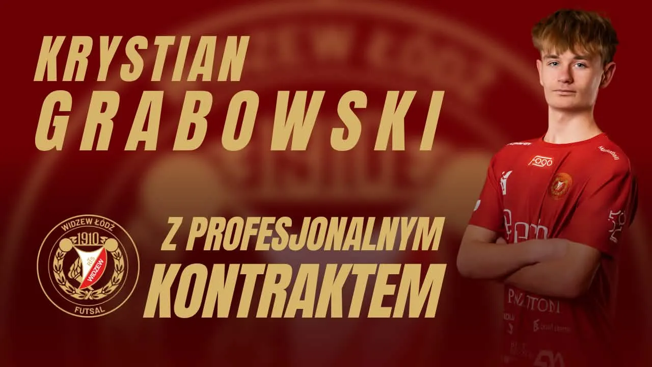 Krystian Grabowski z profesjonalnym kontraktem!