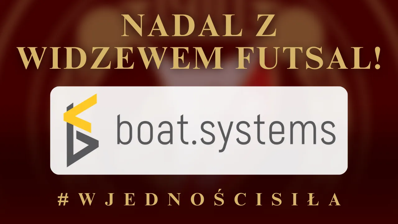 Boat.Systems Sp. z o.o. zostaje w widzewskiej rodzinie!