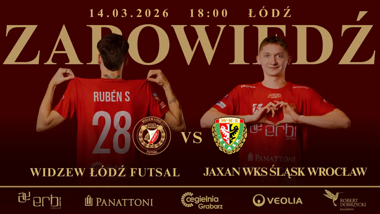 Widzew Łódź Futsal - Śląsk Wrocław | Zapowiedź meczu