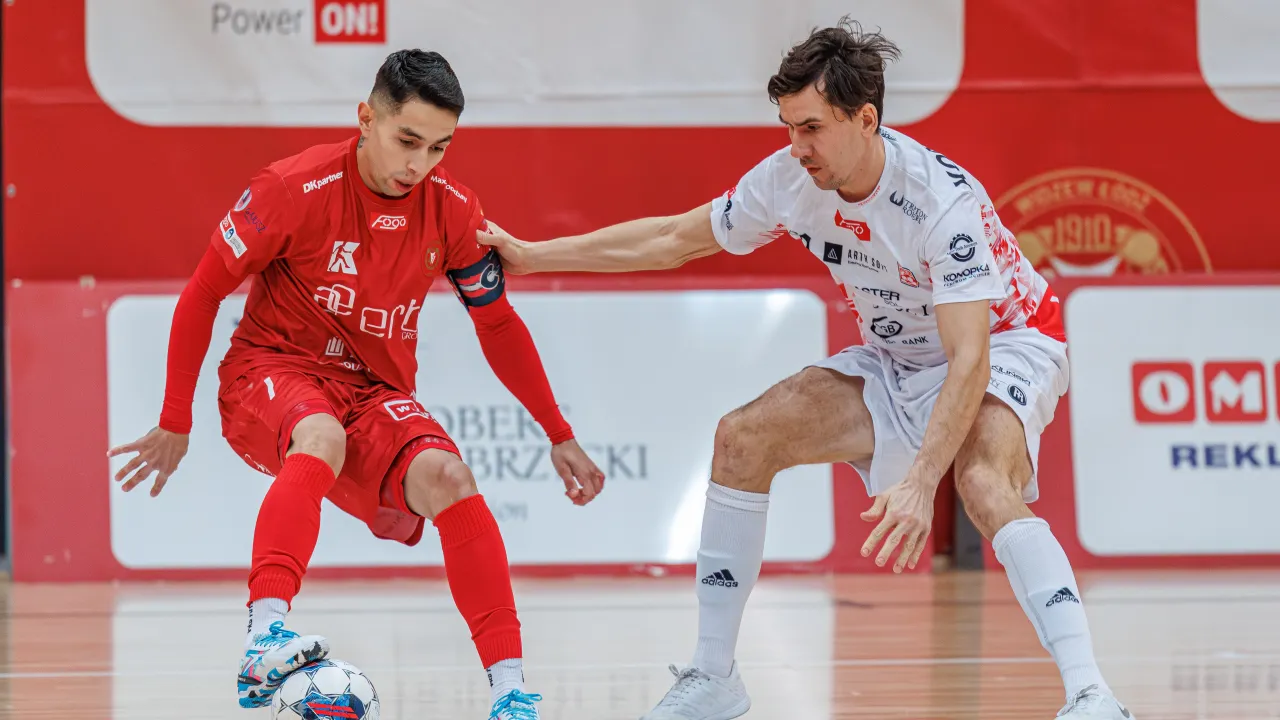 GI Malepszy skuteczniejszy w Łodzi. Widzew przegrał z Lesznem