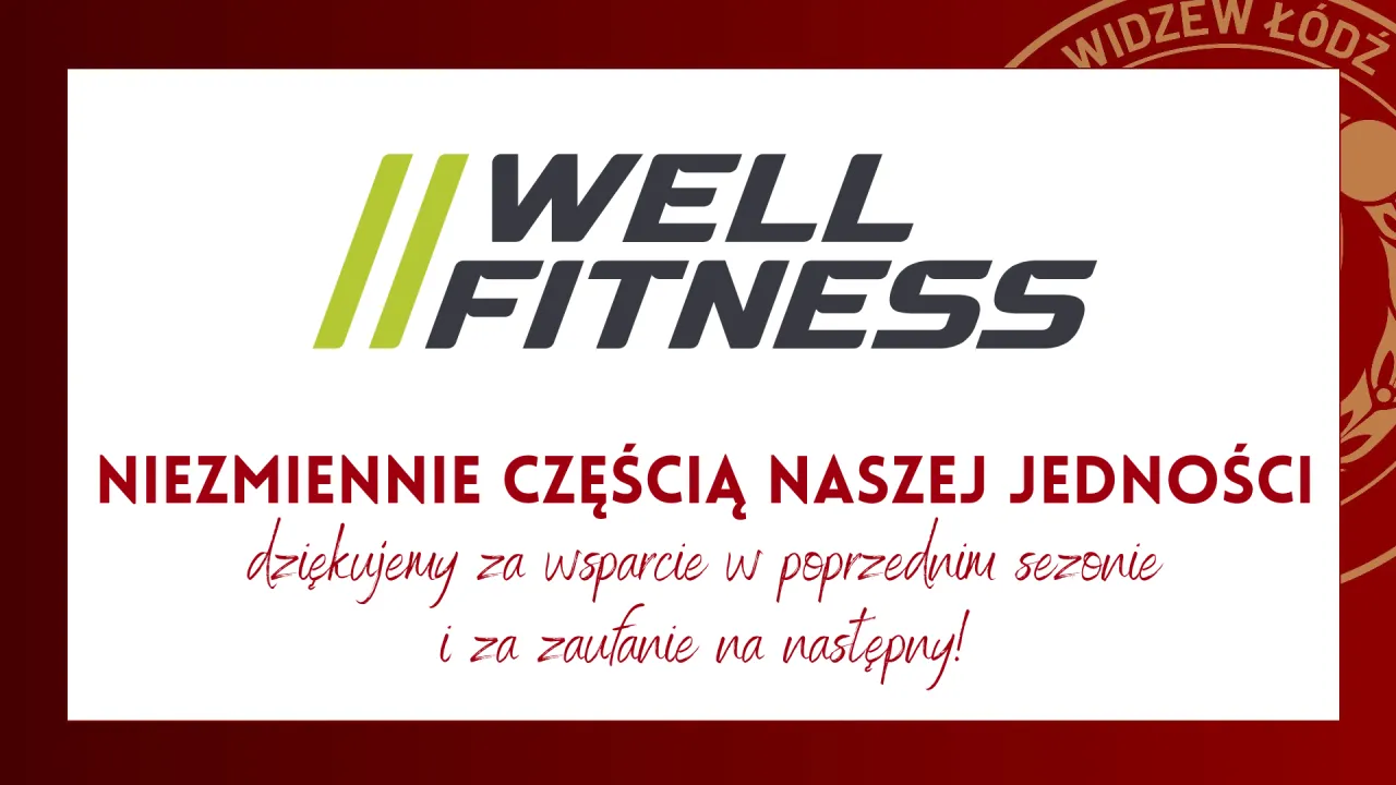 Well Fitness kontynuuje współpracę z Widzewem Futsal!