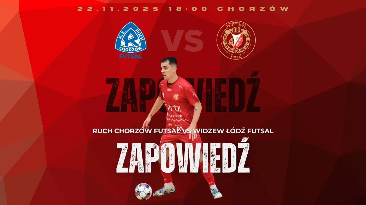 Futsalowy Mecz Przyjaźni w Chorzowie