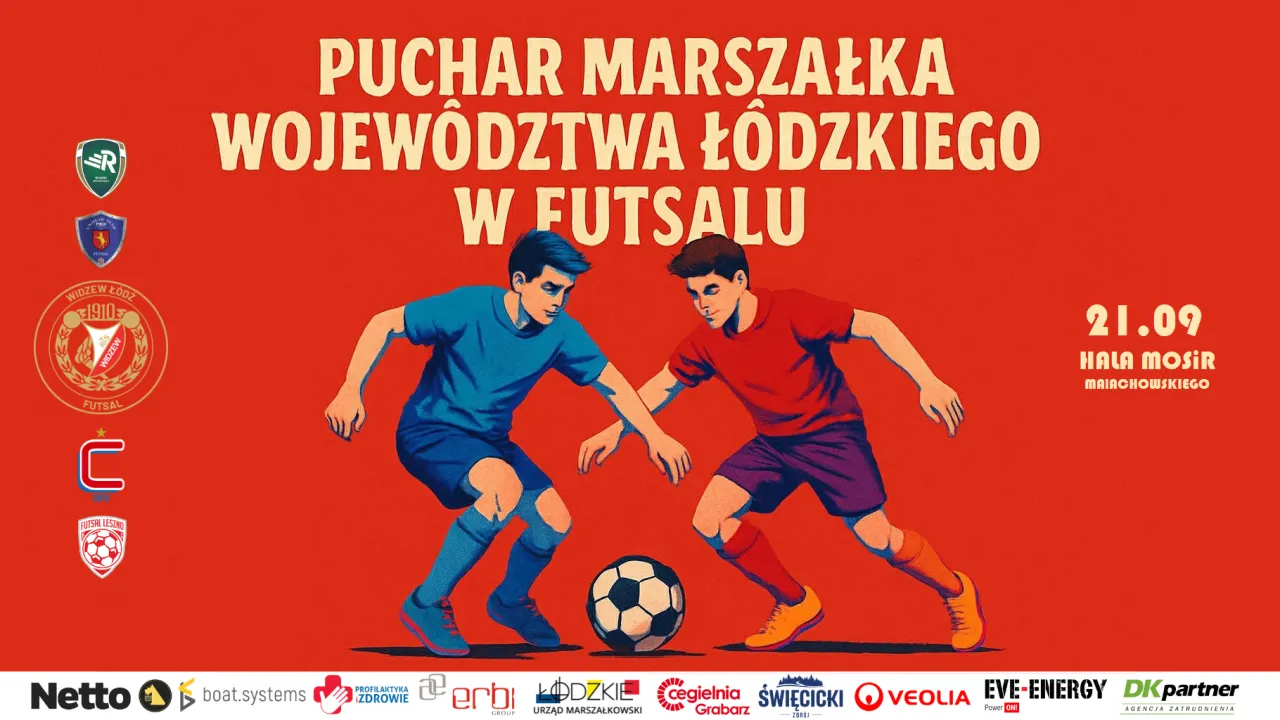 PUCHAR MARSZAŁKA WOJEWÓDZTWA ŁÓDZKIEGO W FUTSALU