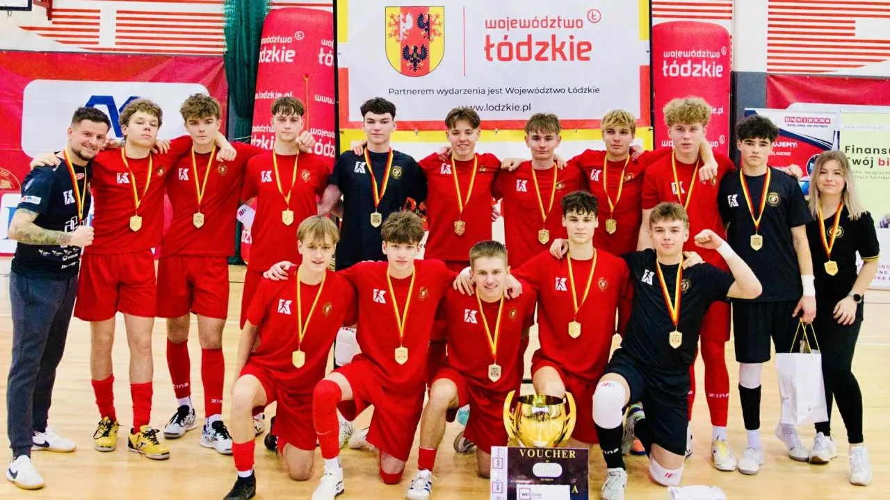 Widzew U-17 z awansem do finałów MMP i Pucharem Marszałka!