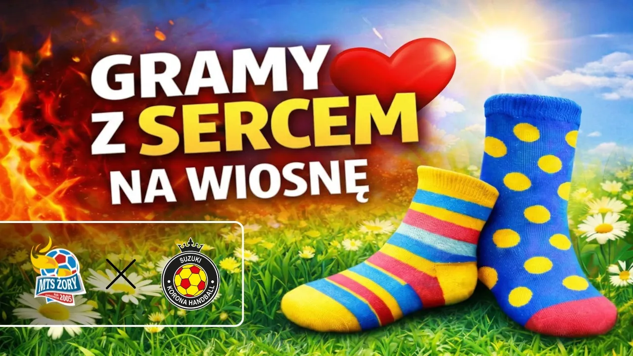 Gramy z sercem na wiosnę. Lider podejmuje Koronę.