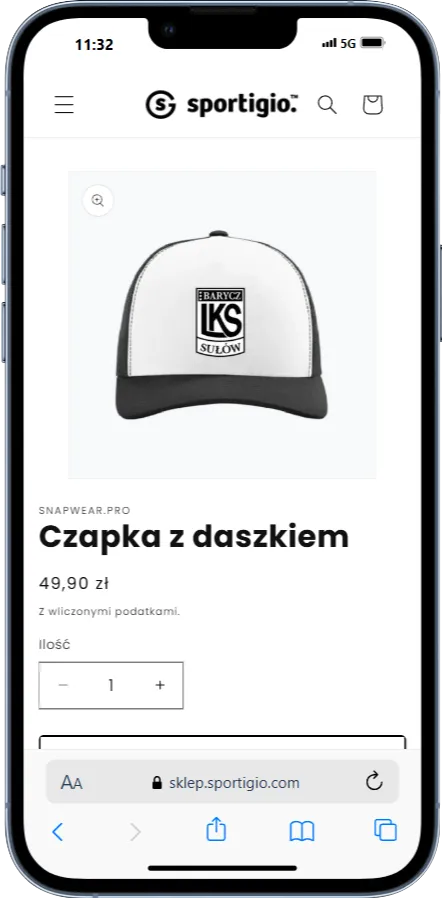 Drugi produkt sklepu Sportigio x Barycz Sułów