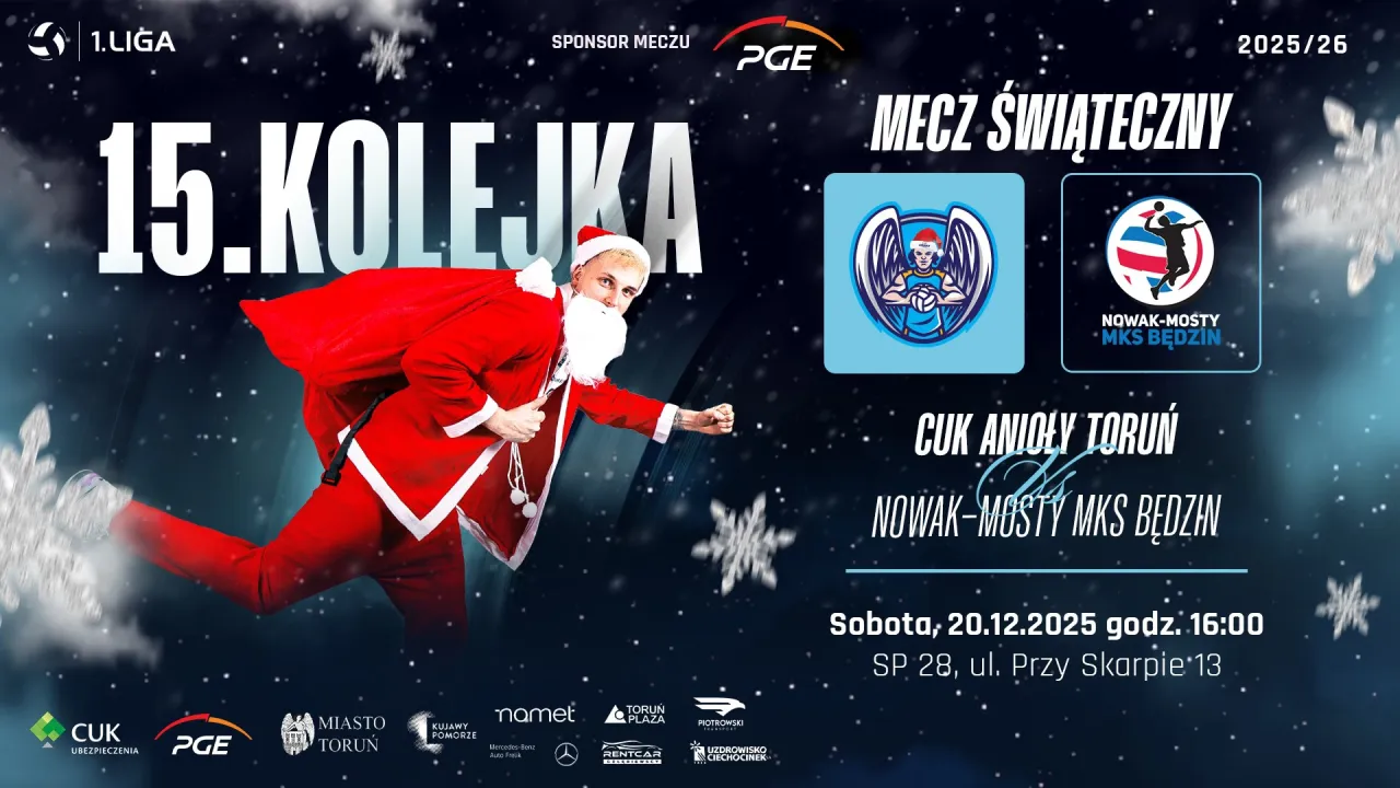 Świąteczne granie w Toruniu!