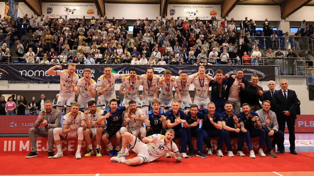 MAMY BRĄZOWY MEDAL PLS 1. LIGI!