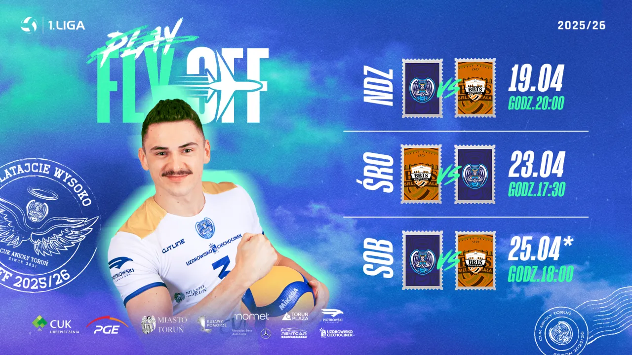 CUK Anioły Toruń w Półfinale!