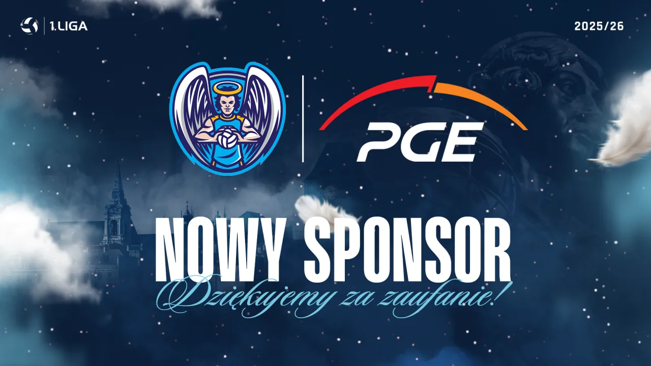 PGE i CUK Anioły Toruń grają w jednej drużynie!