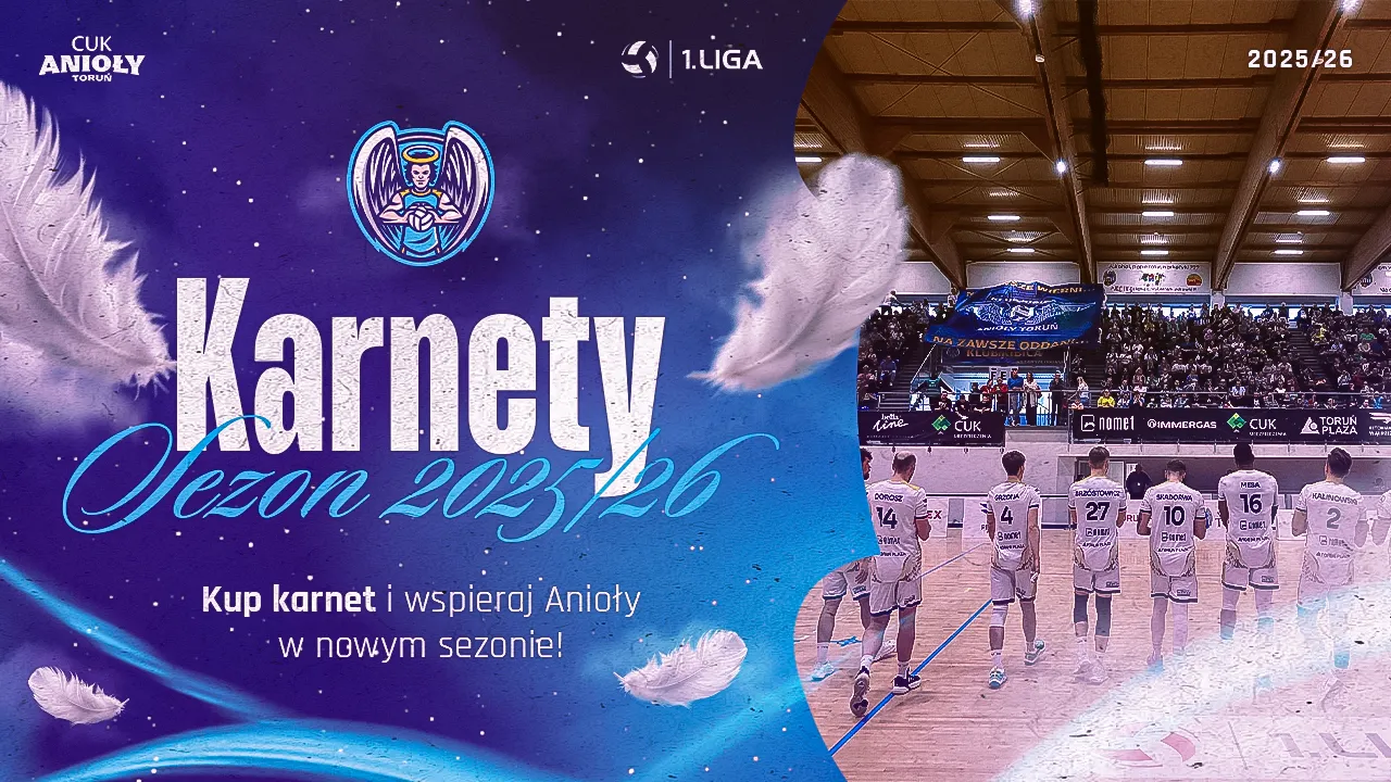 Ruszyła sprzedaż karnetów na nowy sezon!