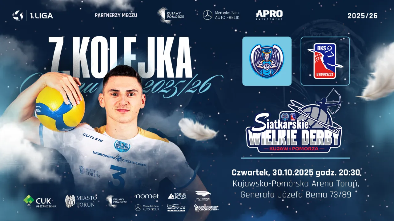 Przed nami Wielkie Derby Kujaw i Pomorza!