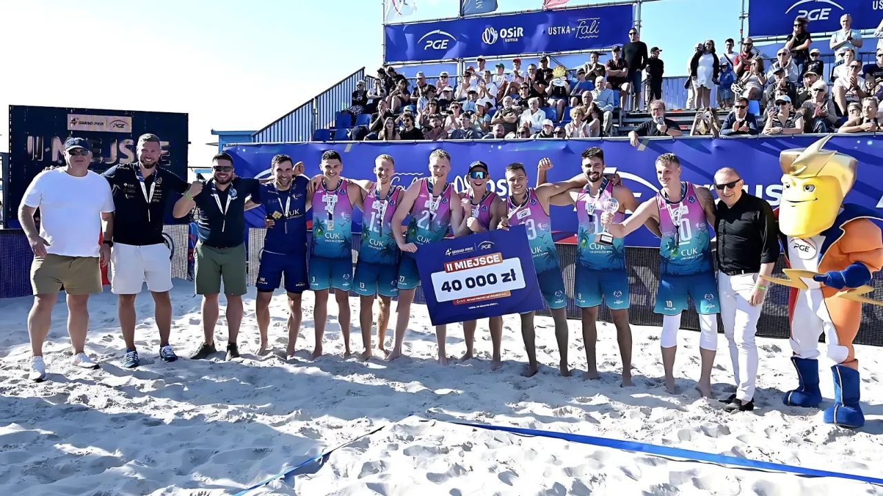 CUK Anioły Toruń wicemistrzami Grand Prix PGE