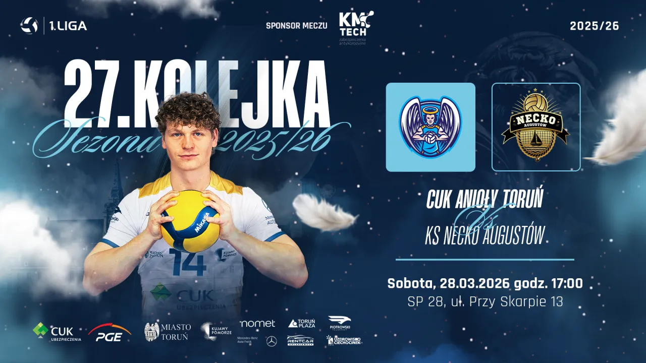 U siebie z Augustowem.