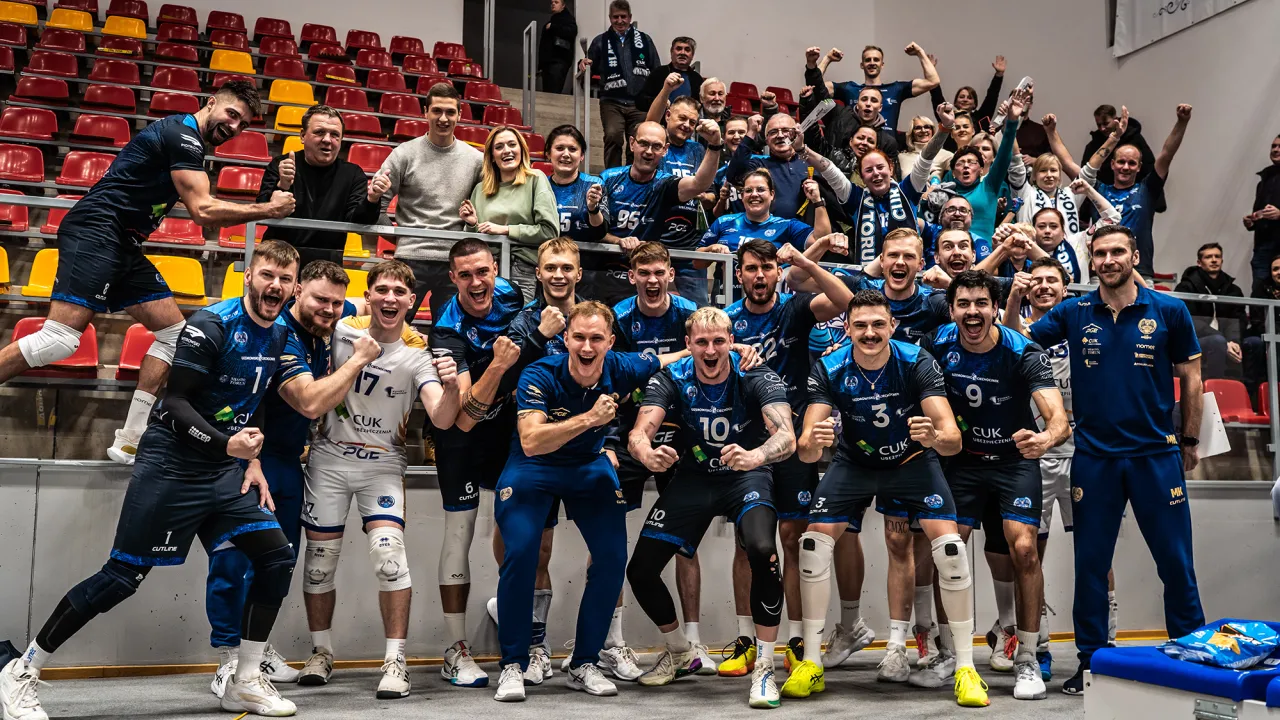 Wicelider pokonany bez straty seta!